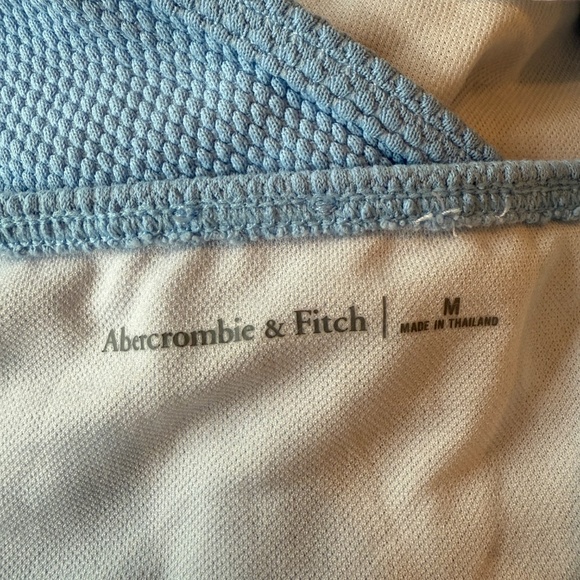 Abercrombie & Fitch One Piece Swim Suit Blue 45514 - Picture 10 of 11